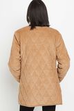Manteau reversible femme