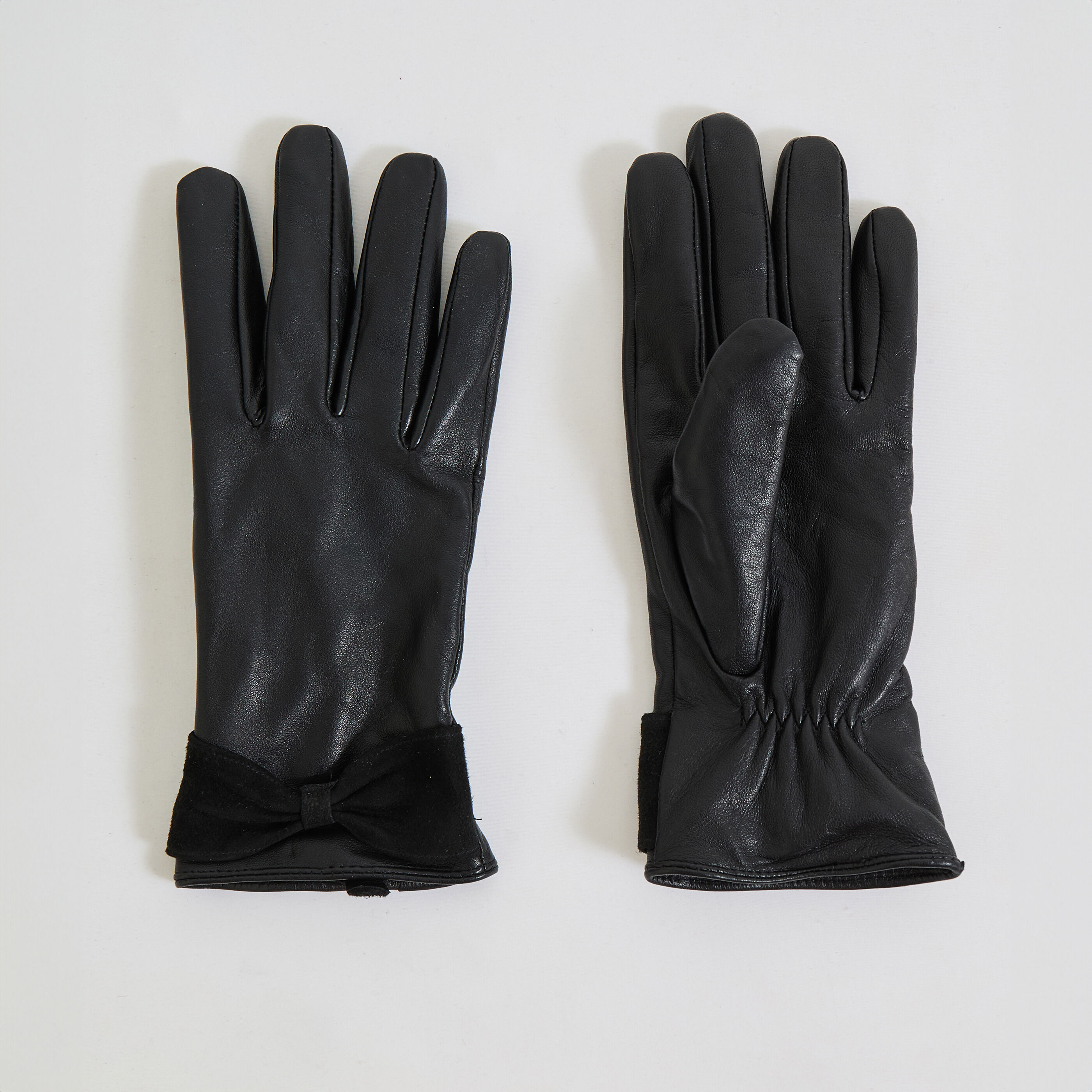 Gants cuir d'agneau femme