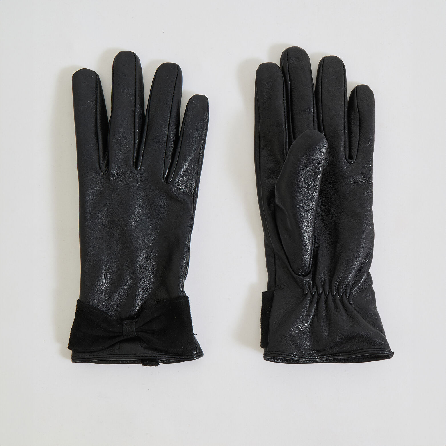 Gants cuir d'agneau femme