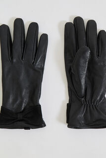 Gants cuir d'agneau femme