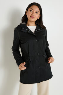 Parka déperlante femme