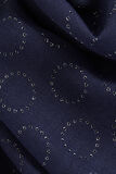 Etole motifs cercles femme