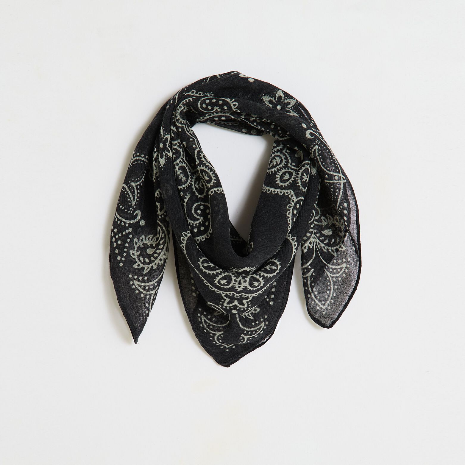 Foulard imprimé femme