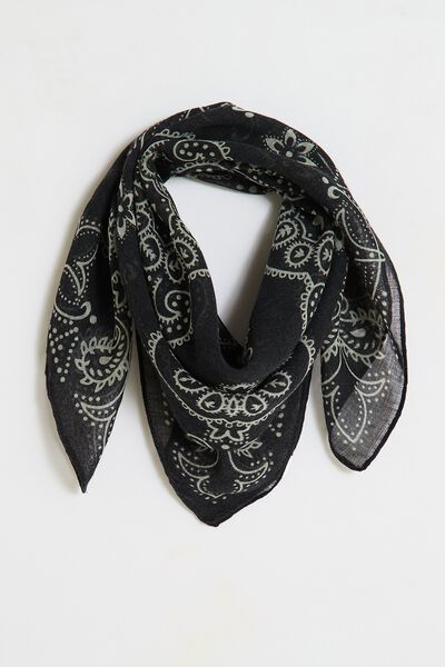 Foulard imprimé femme