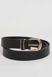 Ceinture Noire femme