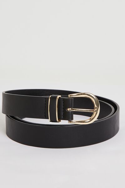 Ceinture Noire femme