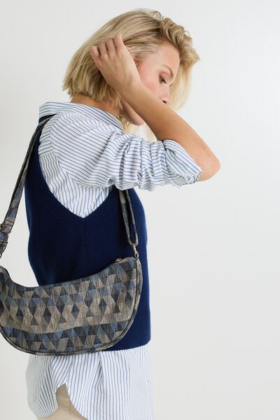 Sac denim femme