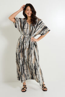 Robe en gaze de coton femme