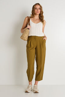Pantalon ballon fluide femme