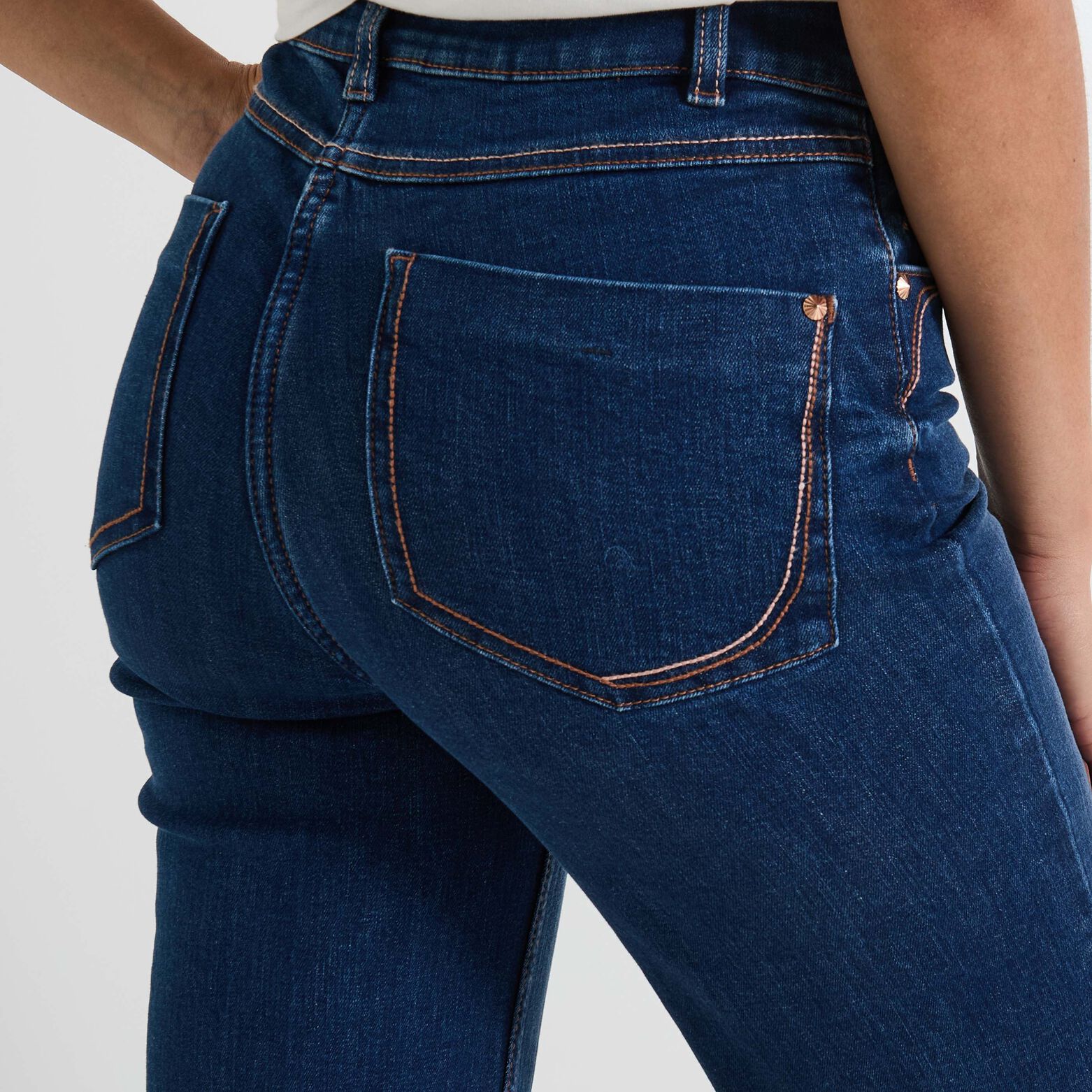 Jean flare WOODSTOCK F02 femme