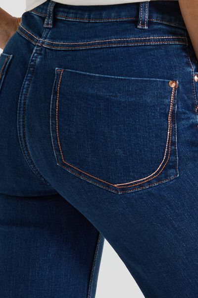 Jean flare WOODSTOCK F02 femme