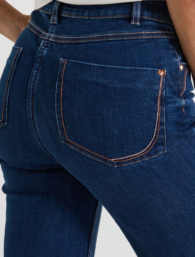 Jean flare WOODSTOCK F02 femme