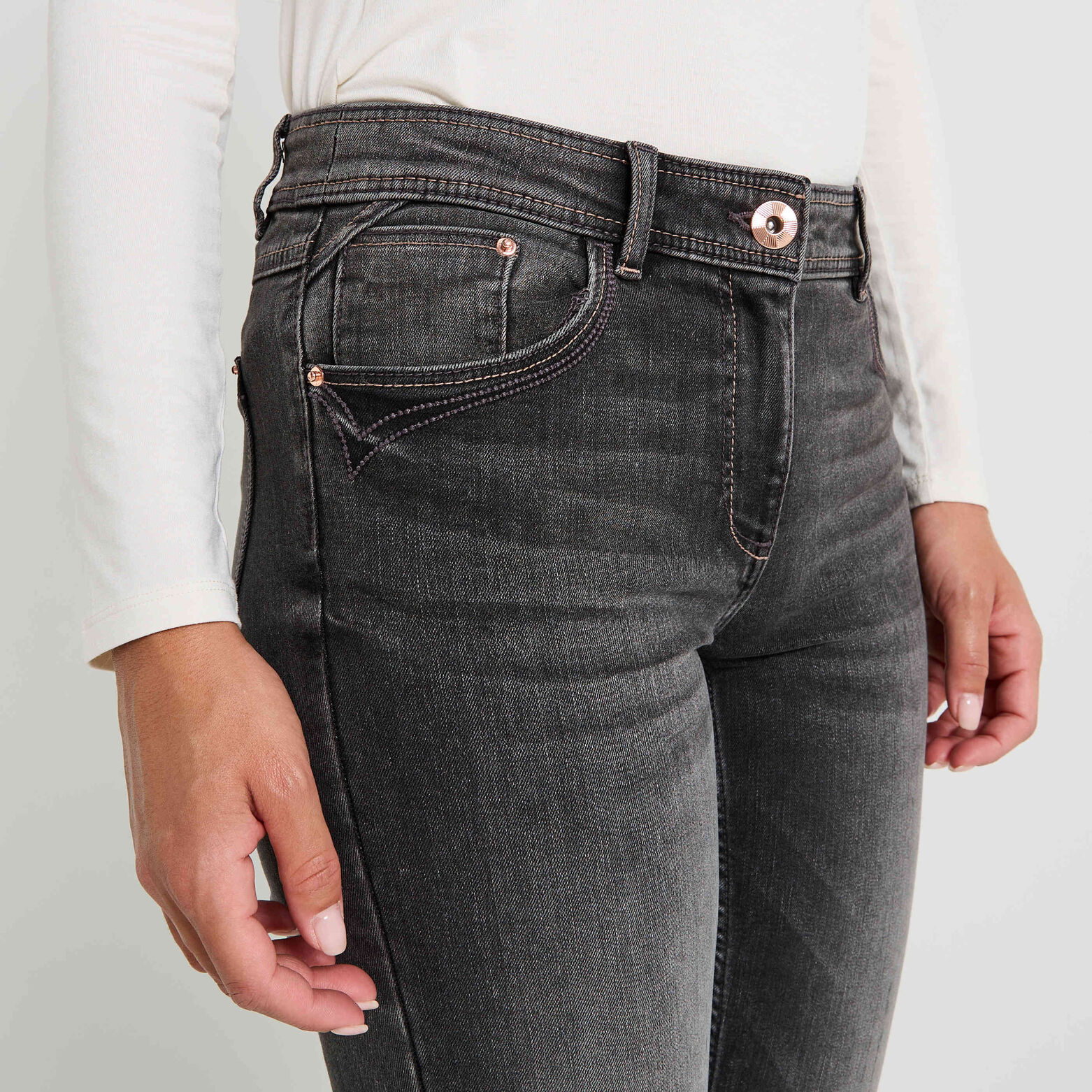 Jean droit NEWYORK D01 femme