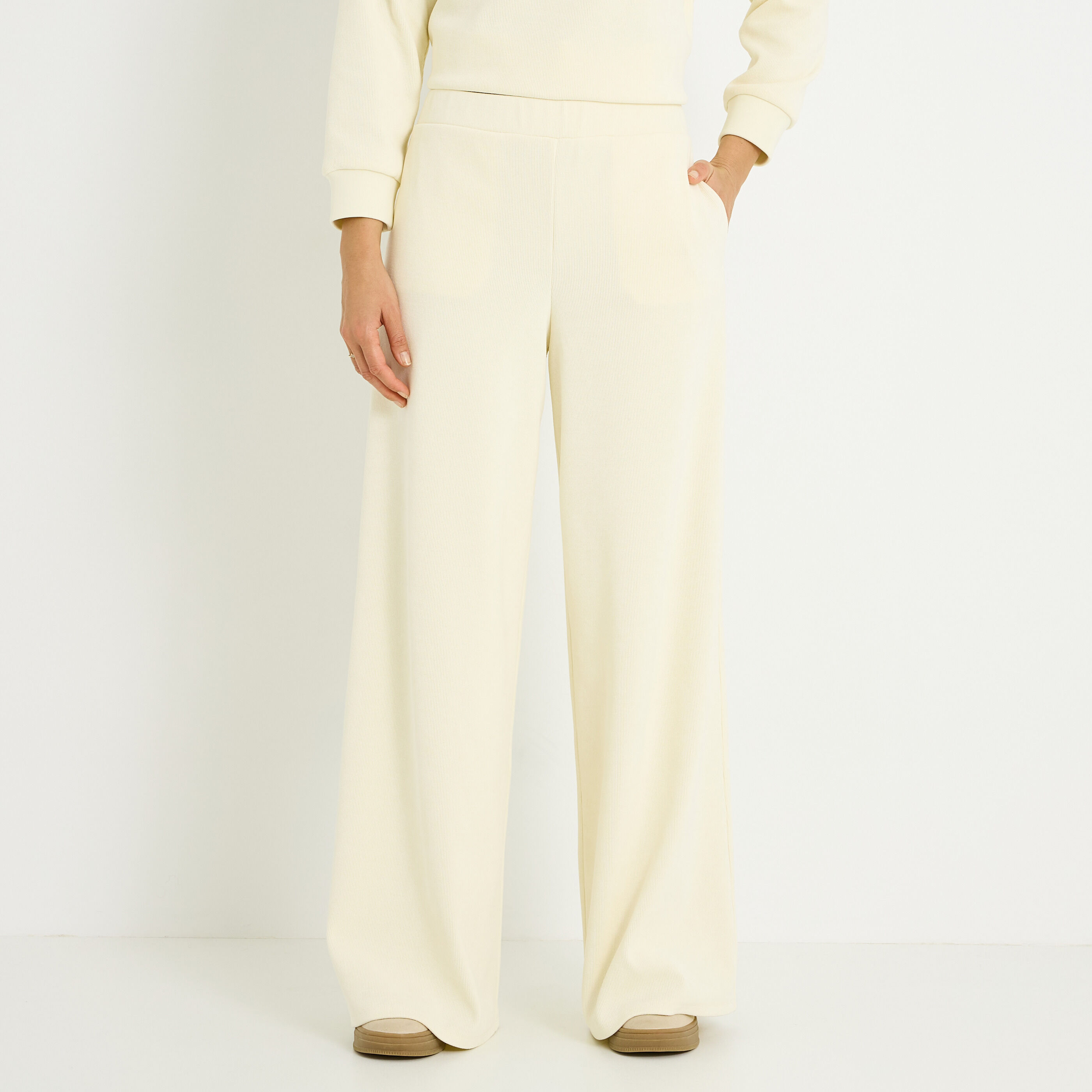 Pantalon comfy femme