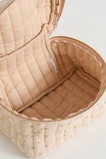 Trousse de voyage en gaze de coton femme