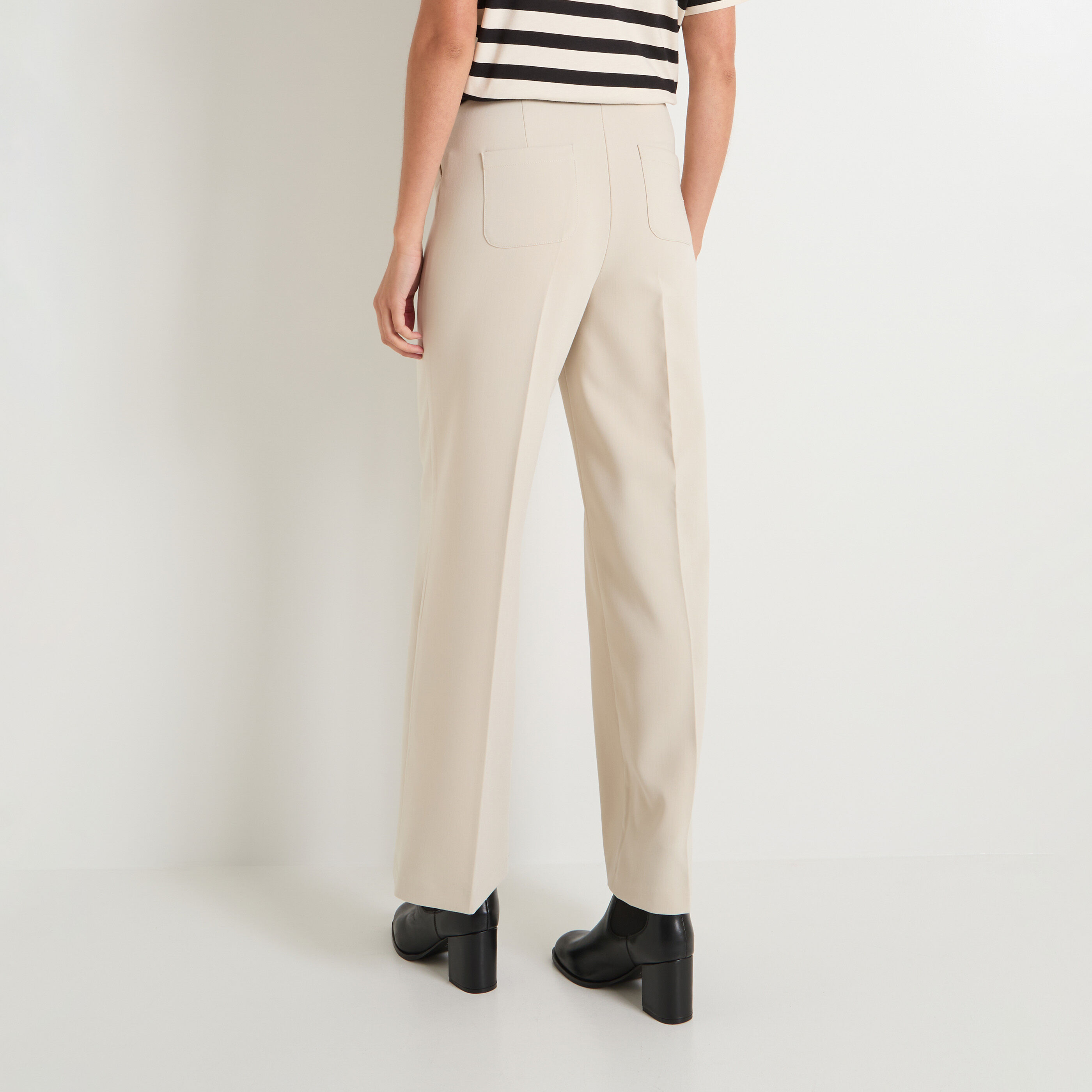 Pantalon large femme