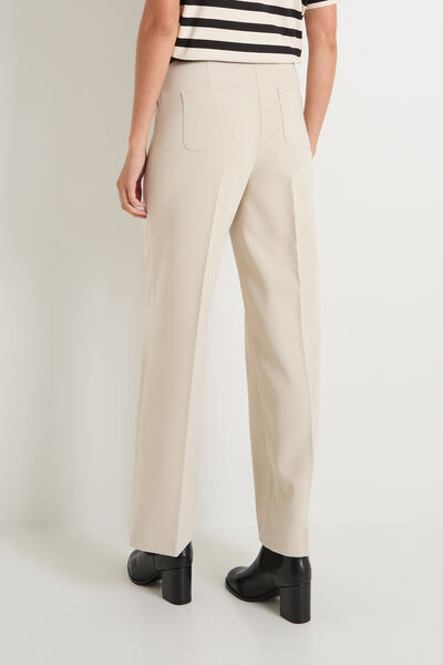 Pantalon large femme