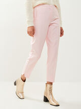 Pantalon cigarette femme