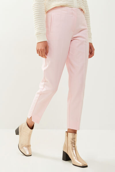Pantalon cigarette femme