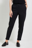 Pantalon cigarette maille femme