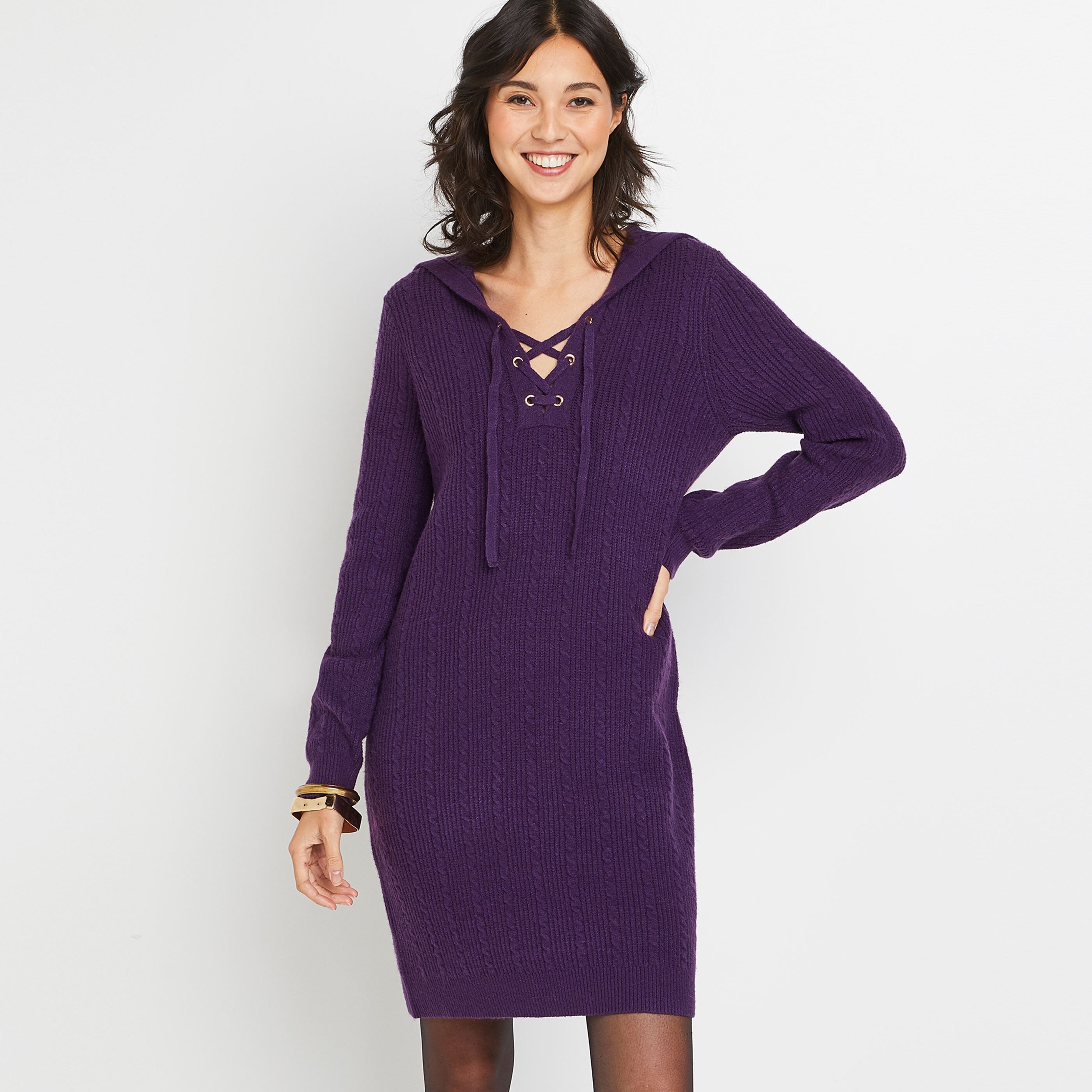 Robe a capuche femme sales