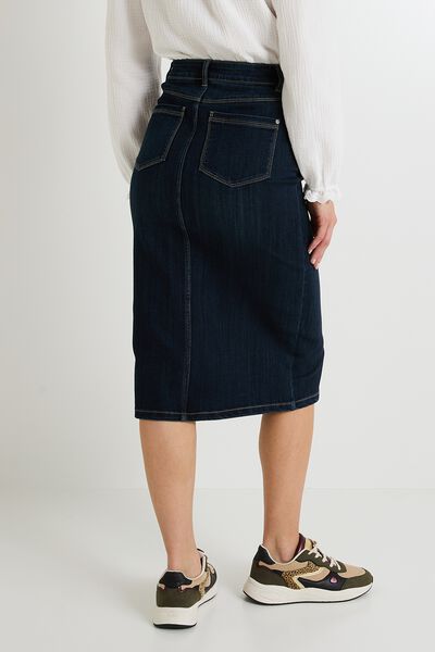 Jupe en jean femme