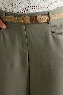 Pantalon chino femme