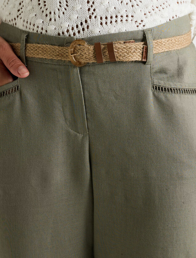 Pantalon chino femme