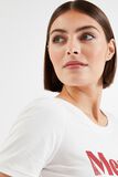 Tshirt message femme