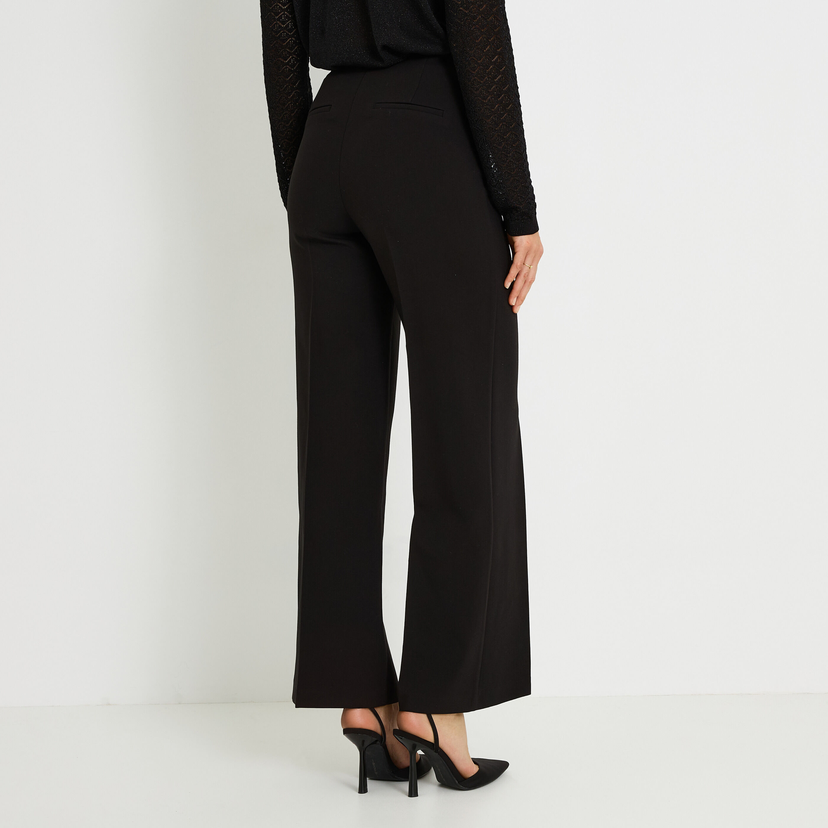 Pantalon large femme