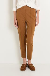 Pantalon cigarette stretch femme