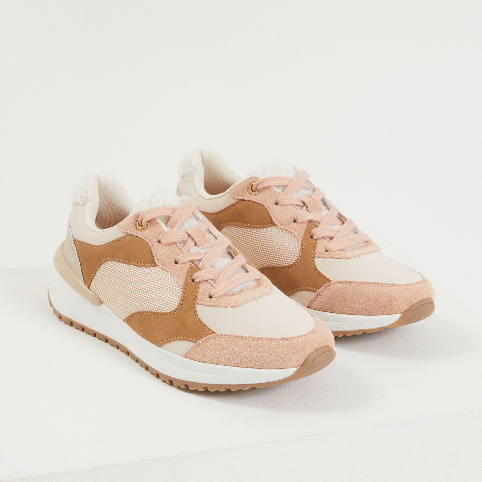 Baskets fantaisie femme CAMEL Graindemalice