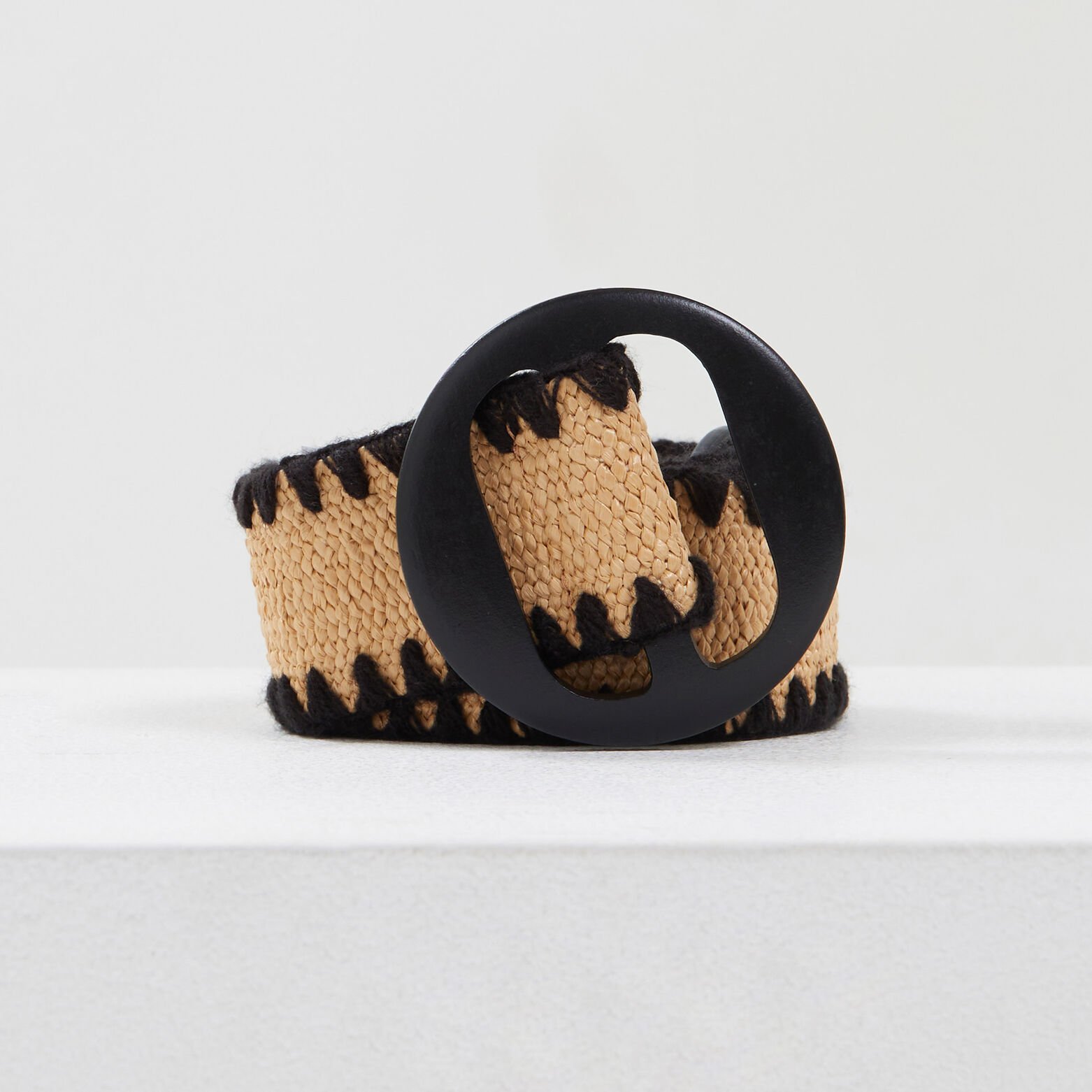 Ceinture élastiquée femme