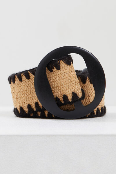 Ceinture élastiquée femme