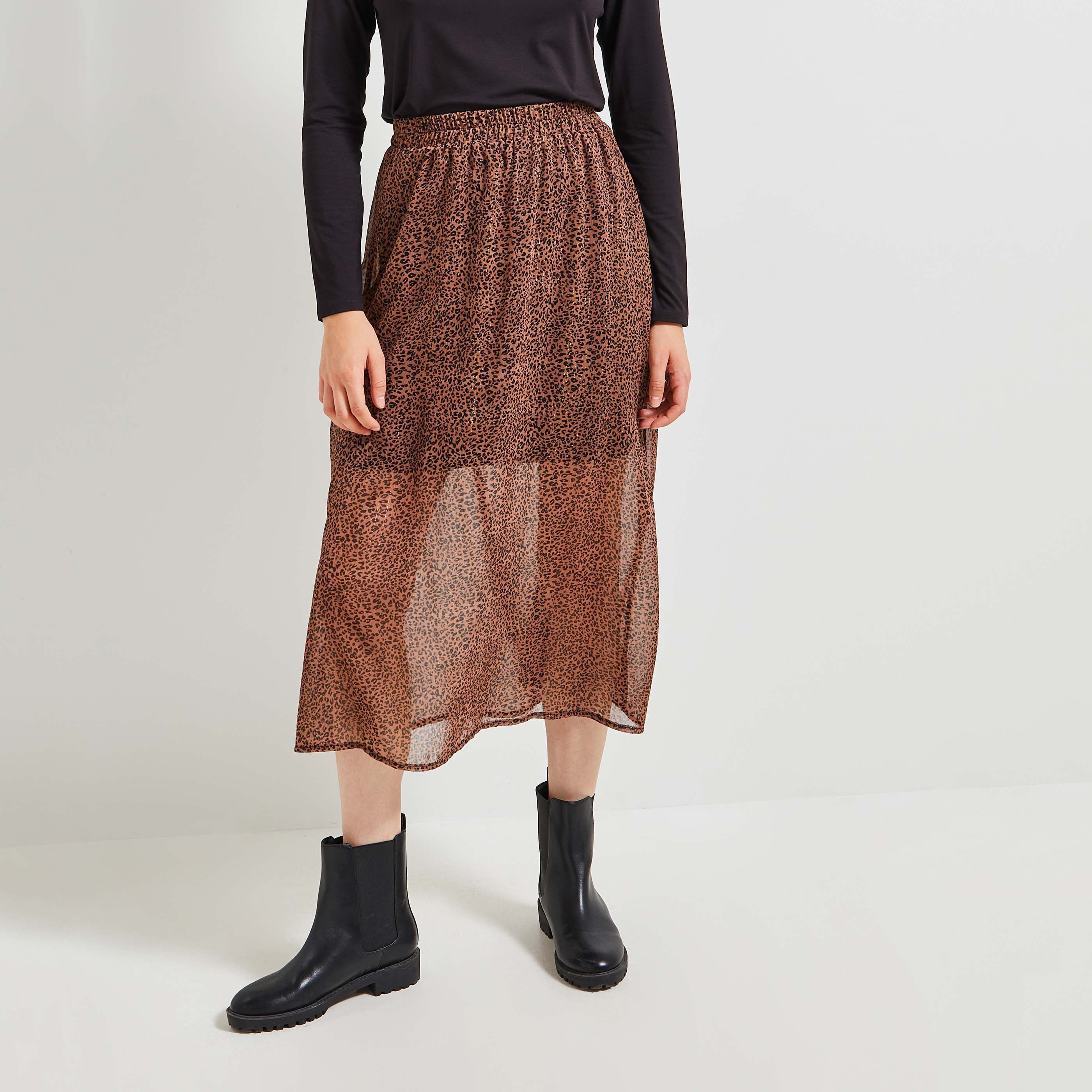 Jupe midi pas cher clearance
