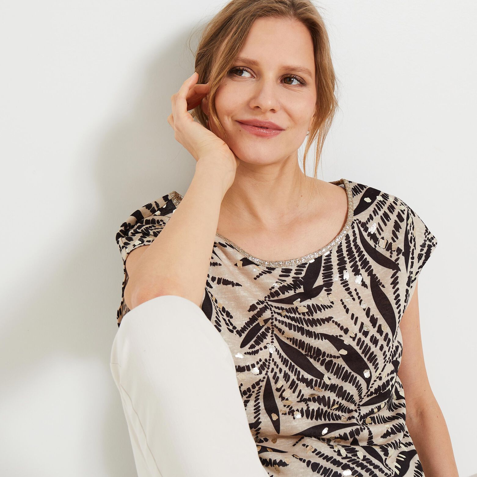 Tshirt imprimé femme