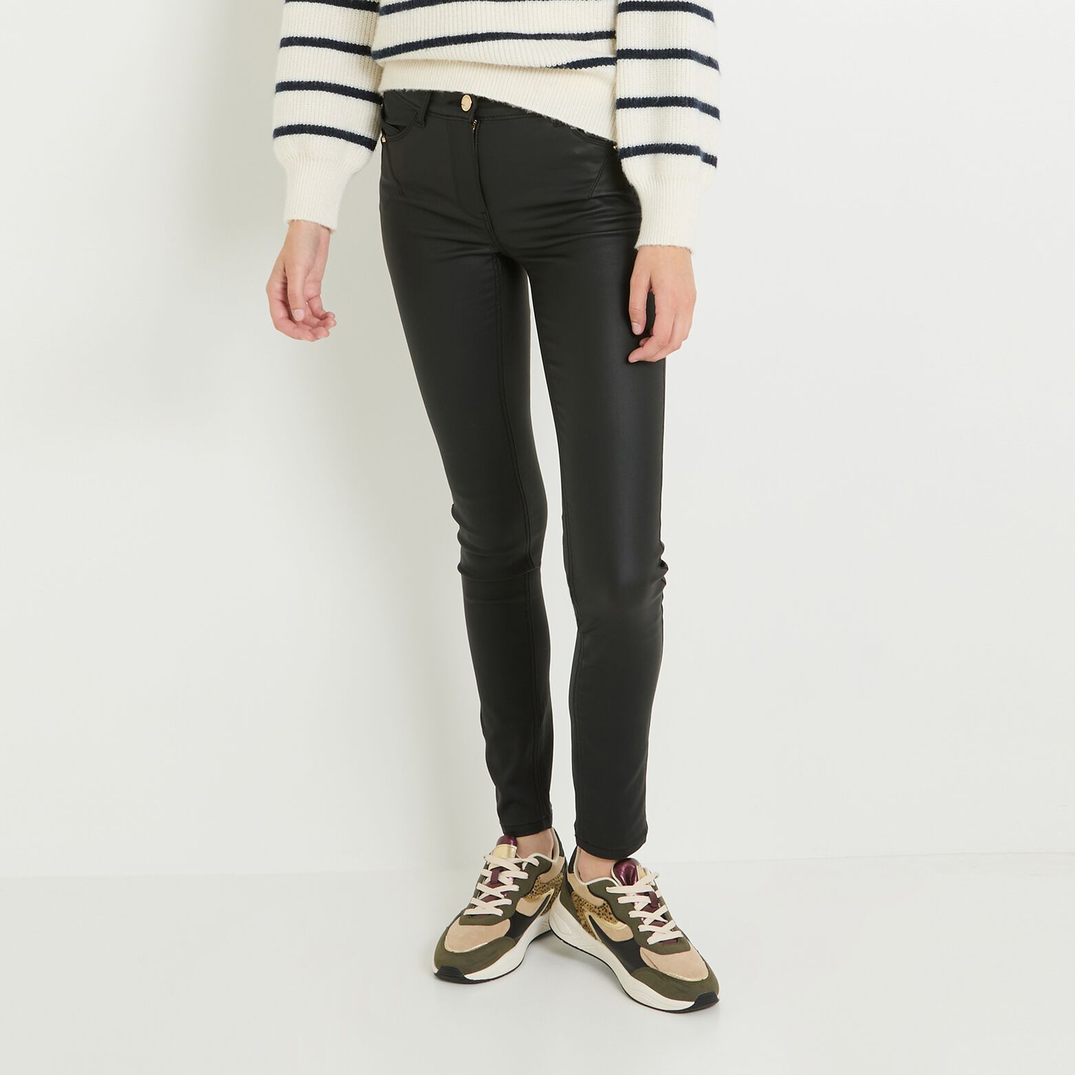 Jean slim push-up PORTO P01 femme