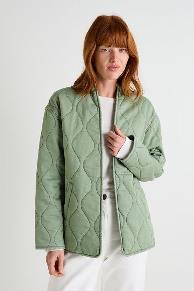 Veste matelassée femme