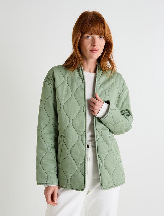 Veste matelassée femme