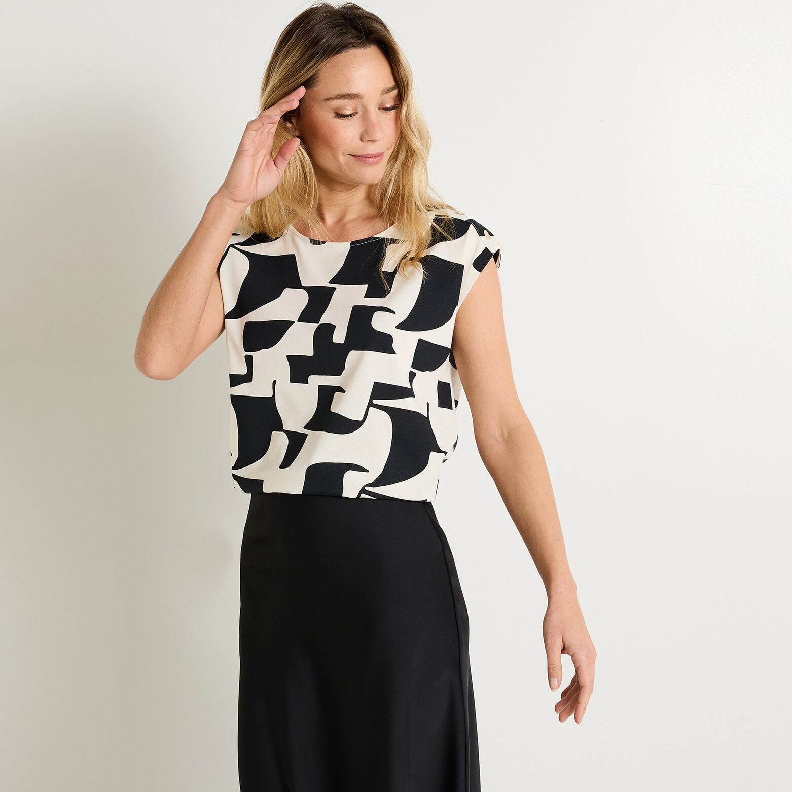 T-shirt imprimé femme