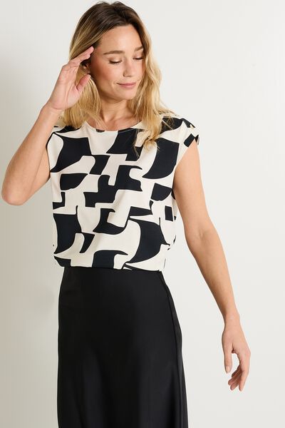 T-shirt imprimé femme