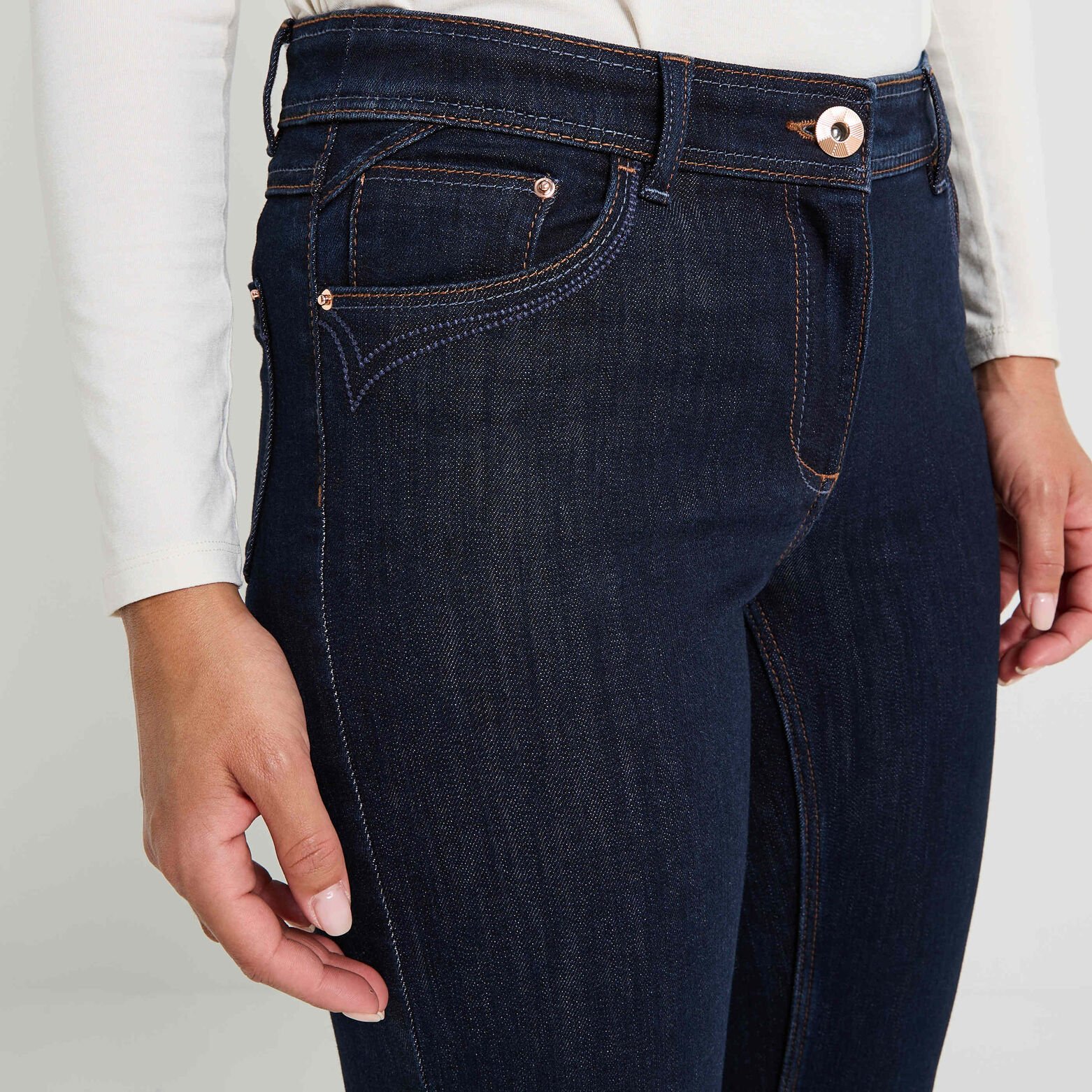 Jean droit NEWYORK D01 femme
