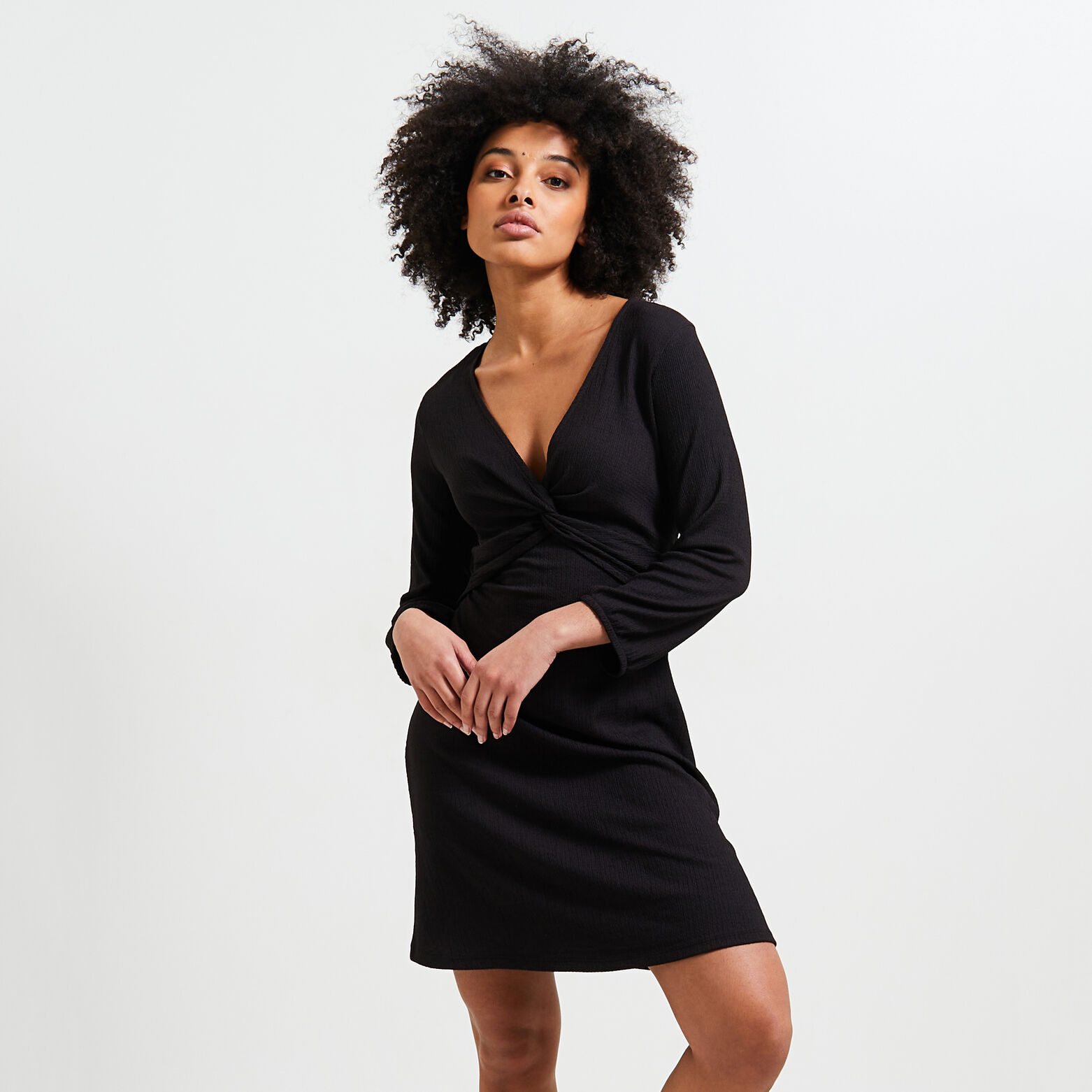 Robe portefeuille femme