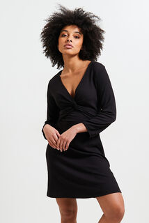 Robe portefeuille femme