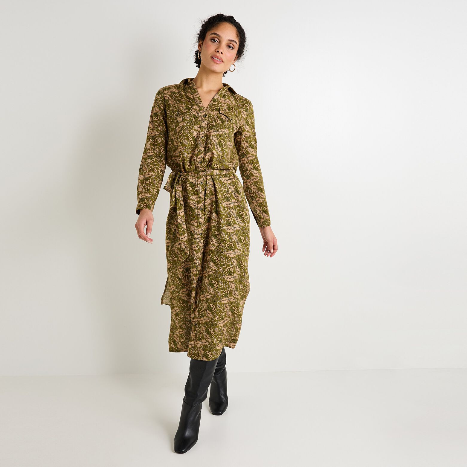 Robe longue femme