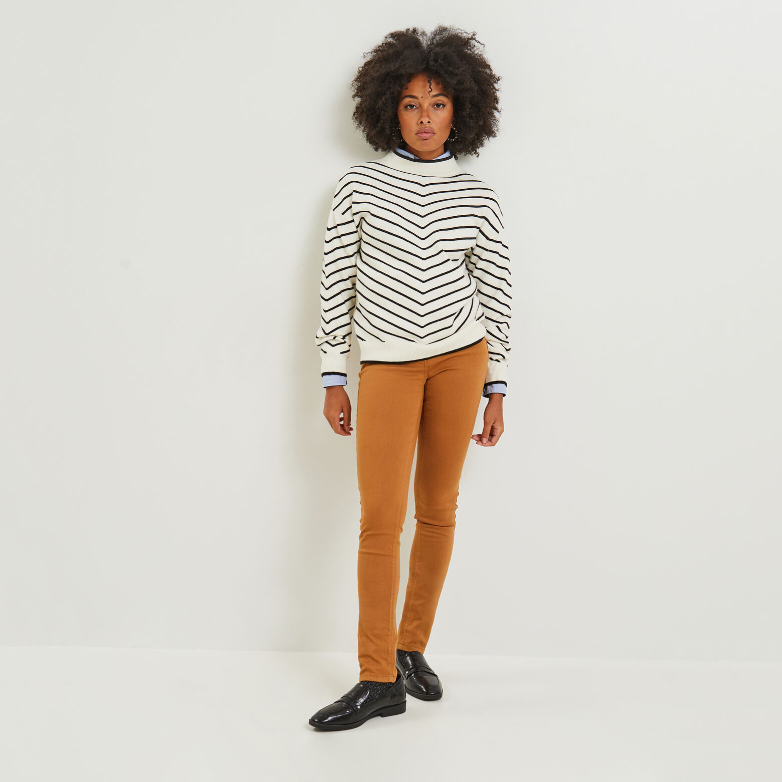 Jean slim BOMBAY femme