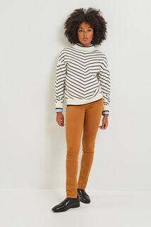 Jean slim BOMBAY femme