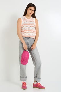 Pull sans manches femme