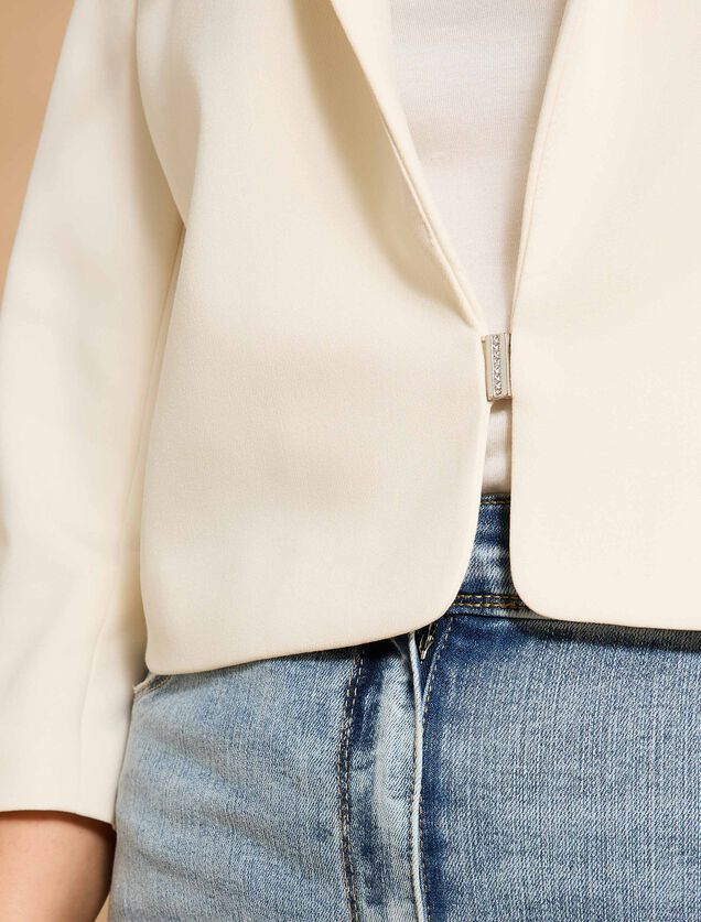 Veste tailleur courte femme