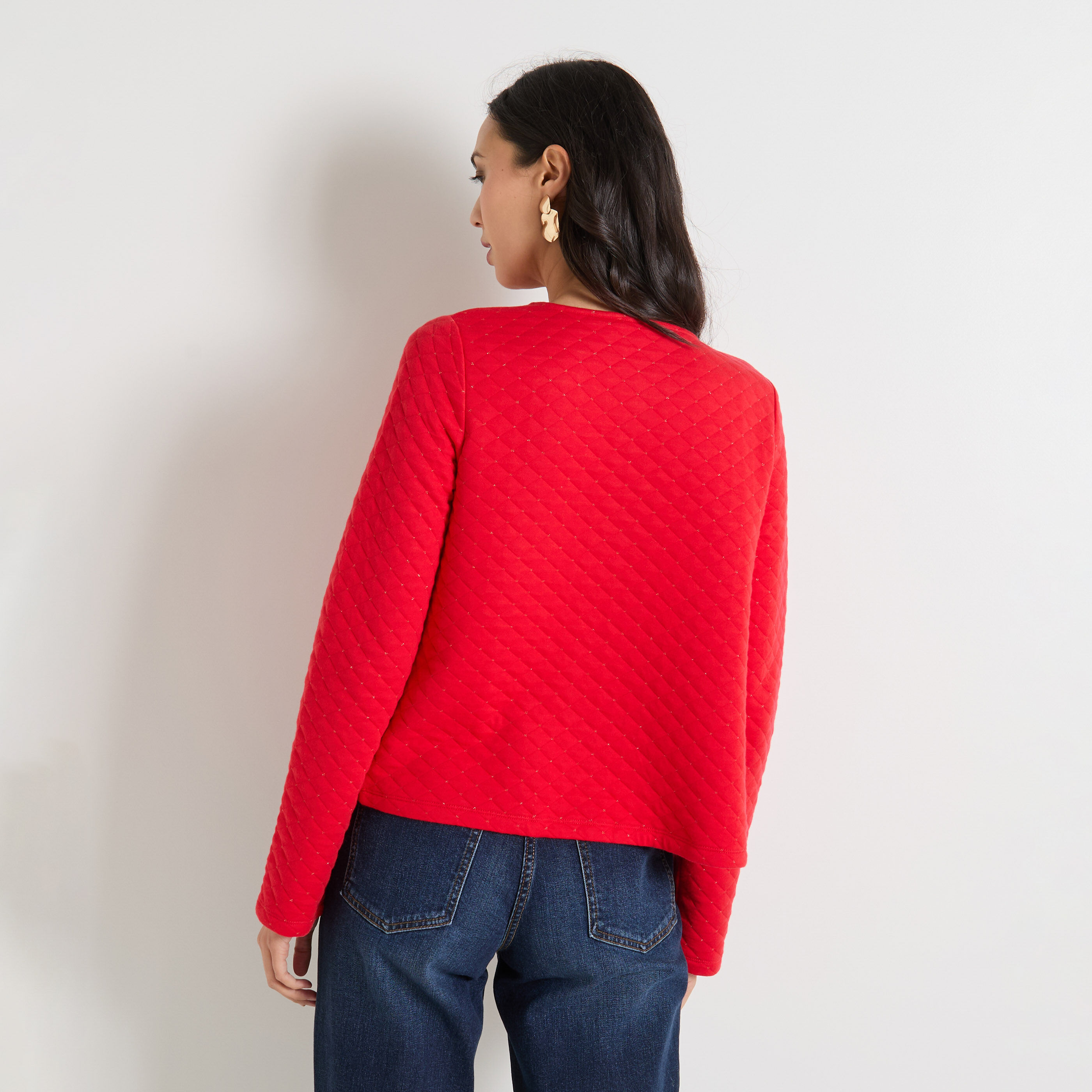 Veste matelassée femme solde cheap